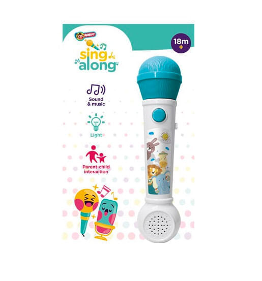 Micrófono Musical para Bebés con Luces y Sonidos img #4