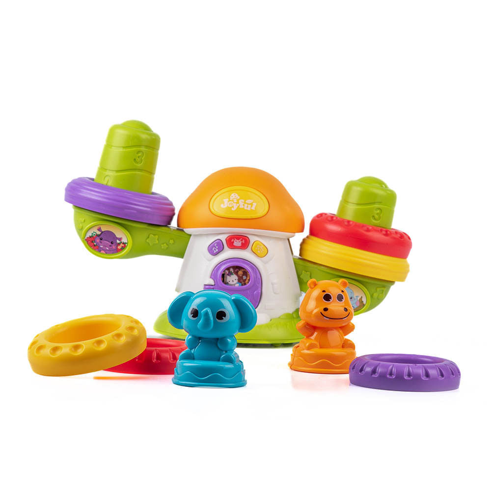 Balanza Didáctica Infantil con Luces y Sonidos Juego Educativo img #1