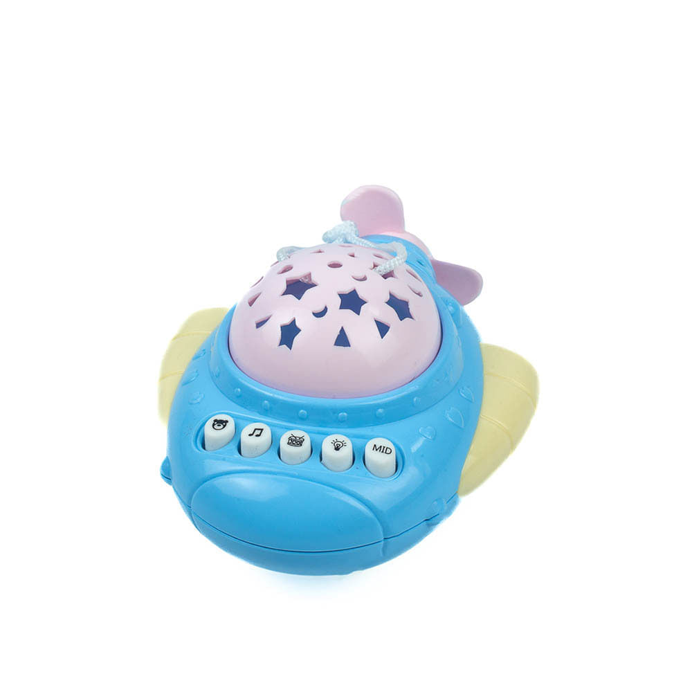 Proyector Musical para Bebés con Luces y control Remoto img #1