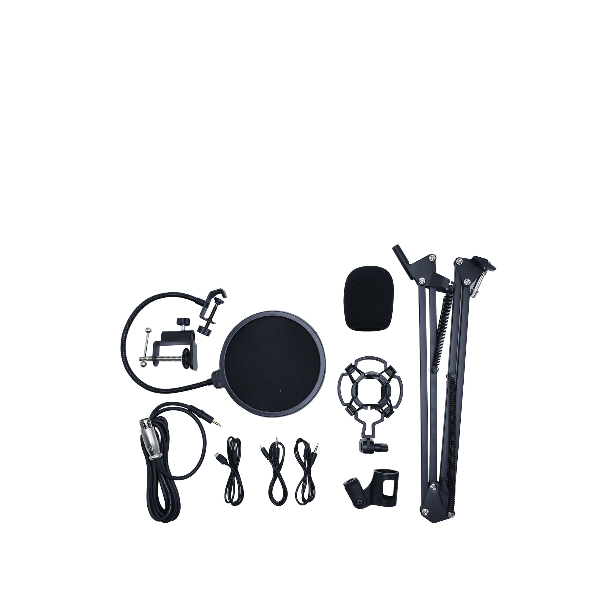 Set Micrófono Profesional VTA con Mezclador img #2