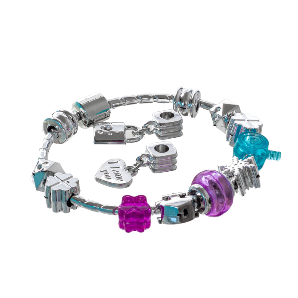 Set para Armar Pulseras Tipo Pandora Monkey Brands img #1