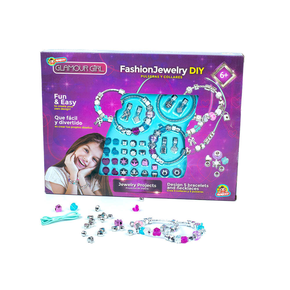 Set para Armar Pulseras Tipo Pandora Monkey Brands img #2