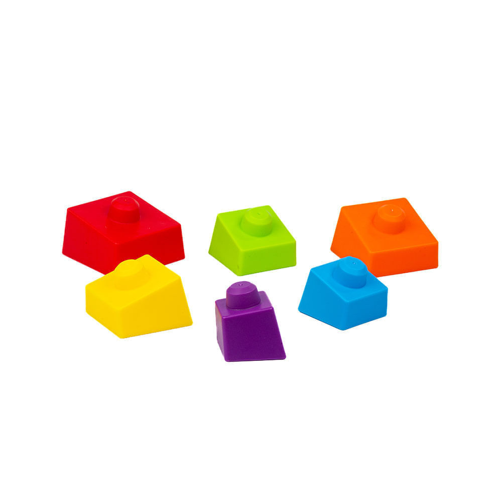 Set de Bloques Didácticos Armatodo para Bebés Colores Vivos img #2