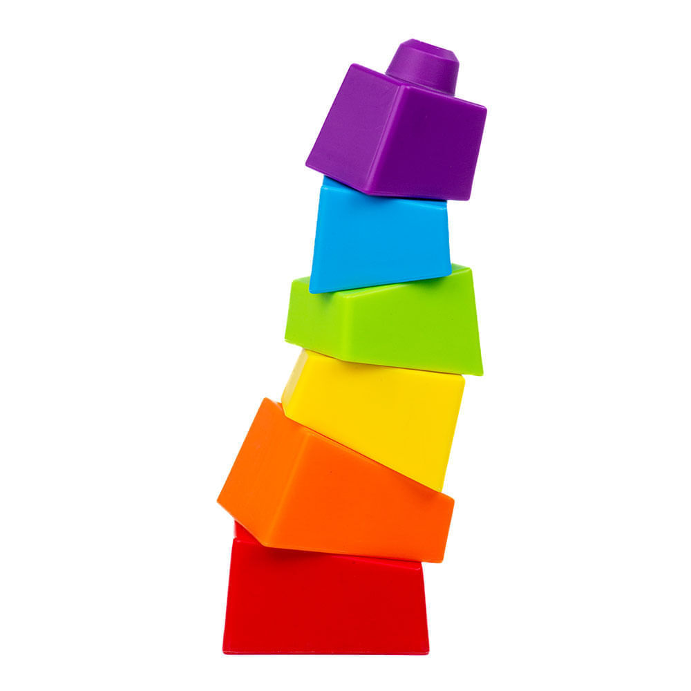Set de Bloques Didácticos Armatodo para Bebés Colores Vivos img #1