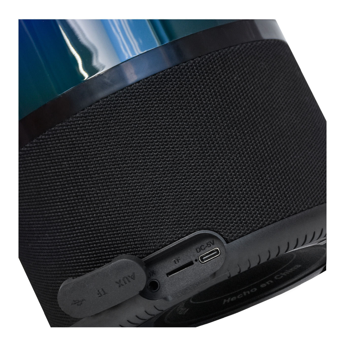 Parlante Recargable Lesk 80W VTA con Audio 360°, Luces LED y Bluetooth 5.3 img #5