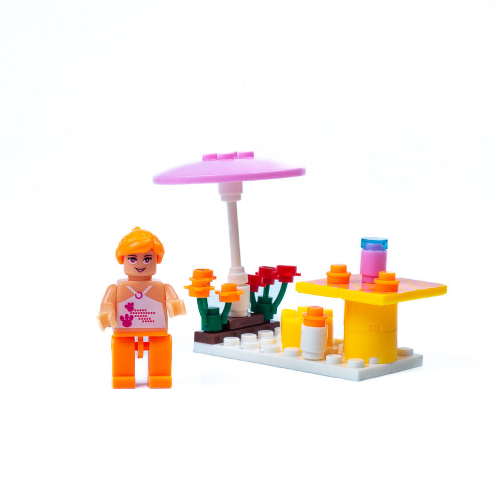 Set de Bloques Armables Tienda de Snacks img #1