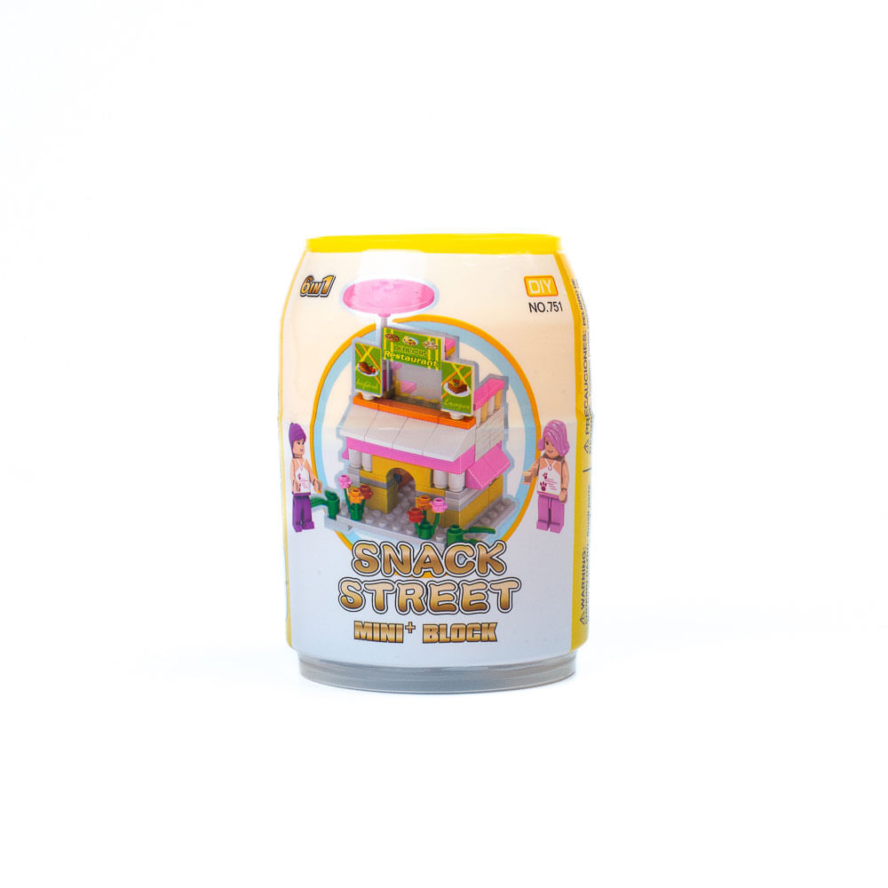 Set de Bloques Armables Tienda de Snacks img #2