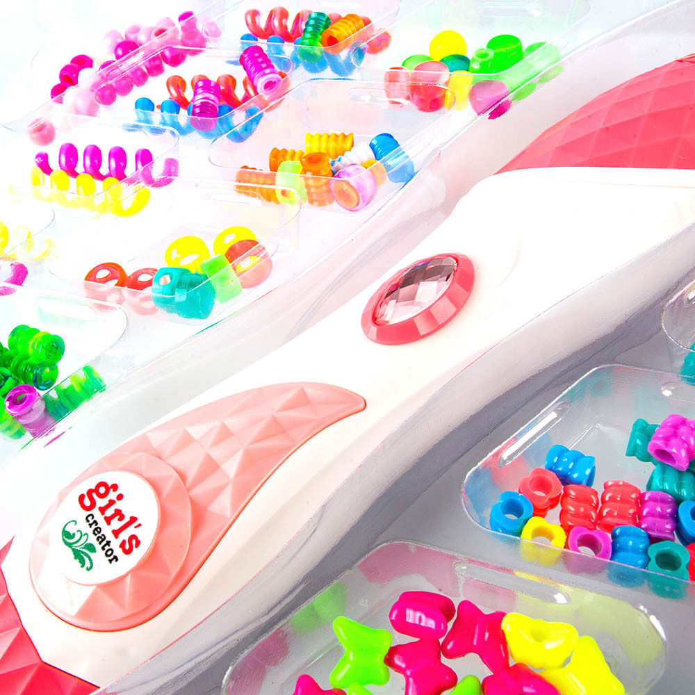 Set de Belleza Infantil con Aplicador de Cuentas img #1
