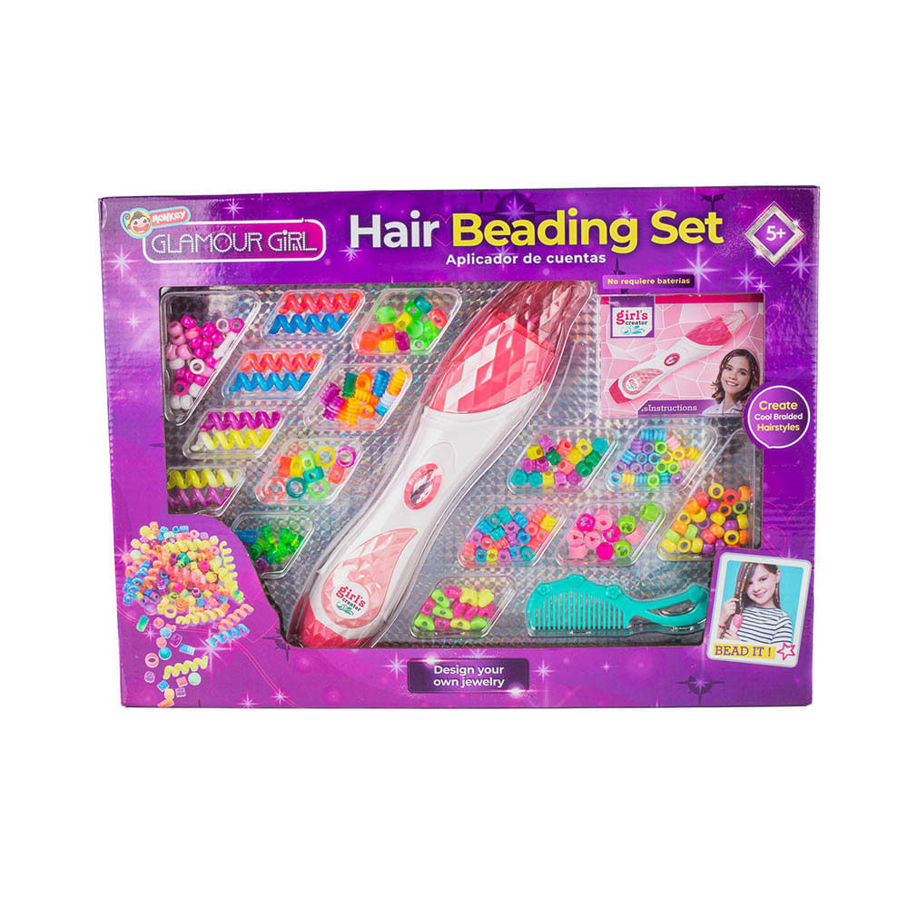 Set de Belleza Infantil con Aplicador de Cuentas img #3