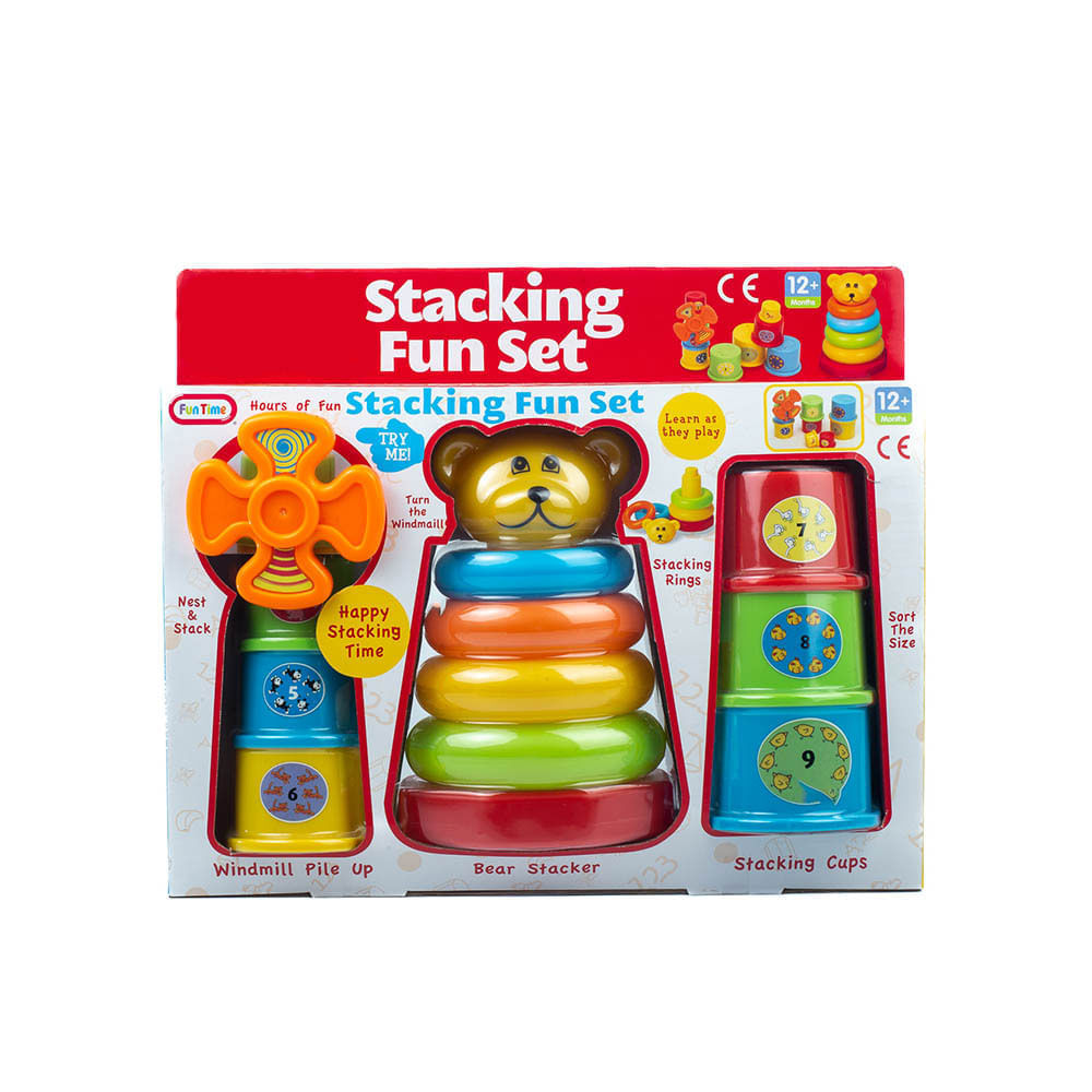 Juguete 2 en 1 para Bebés Tazas Apilables y Juego Sensorial img #3