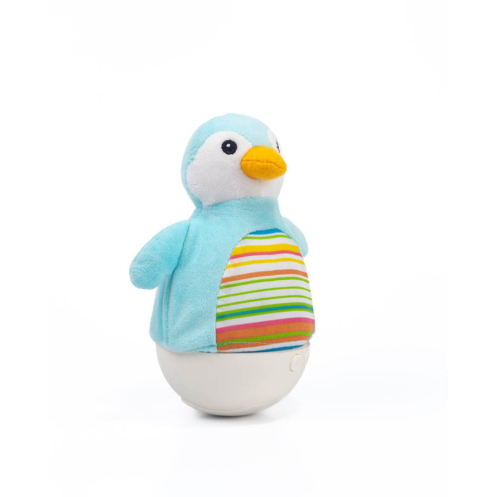 Tumbler Musical Pingüino Balancín con Luz y Sonido img #4