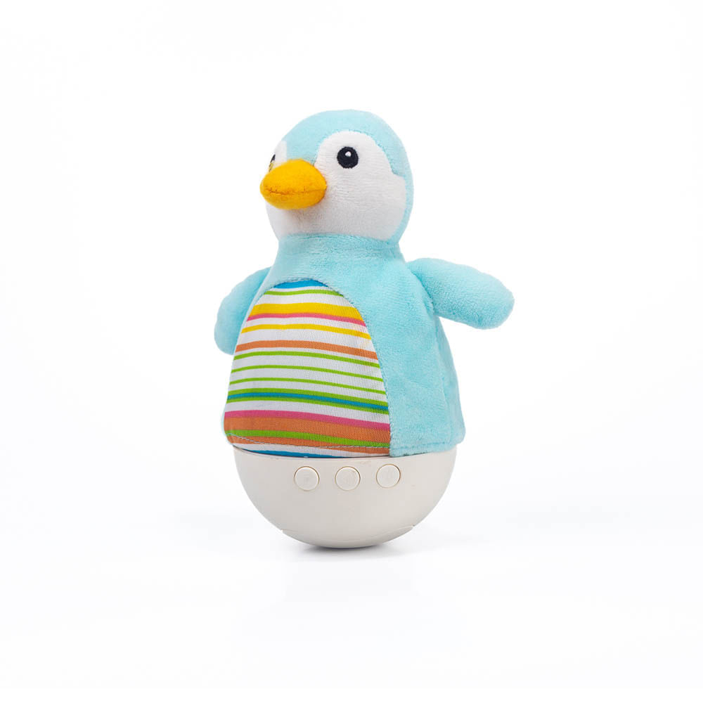 Tumbler Musical Pingüino Balancín con Luz y Sonido img #1