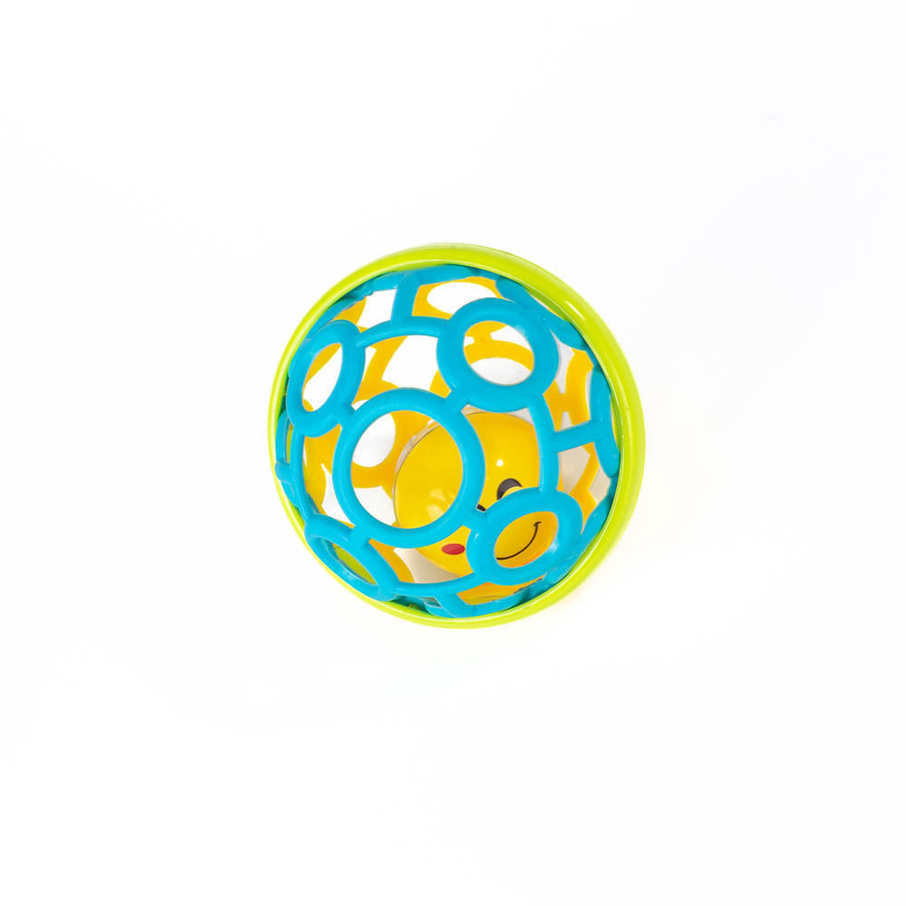 Bola Sonajero para Bebés de Agarre Fácil y Material Flexible img #2