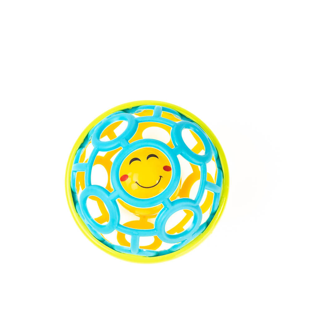 Bola Sonajero para Bebés de Agarre Fácil y Material Flexible img #1