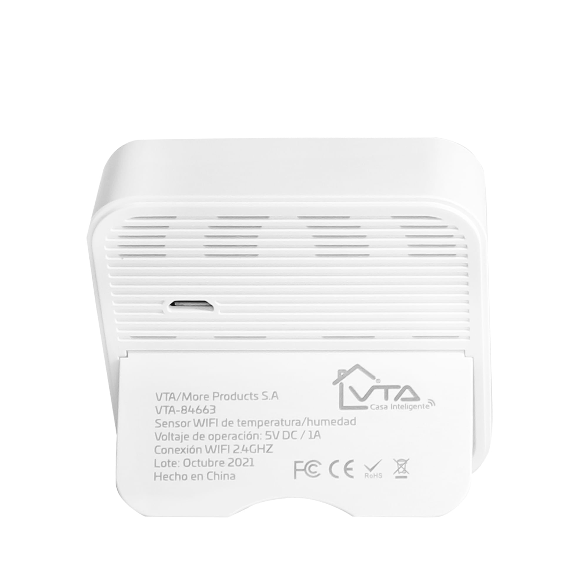Sensor de Temperatura y Humedad Hygro VTA+ Smart Home img #6