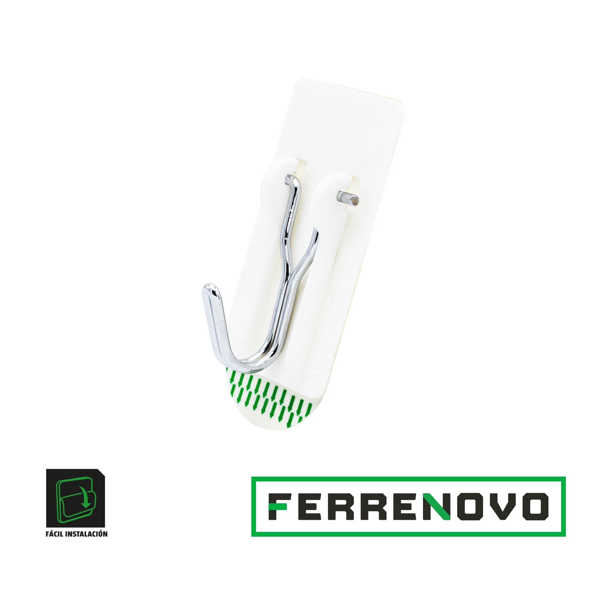Gancho Adhesivo Reutilizable Ferrenovo PM 3.5 Kg img #4