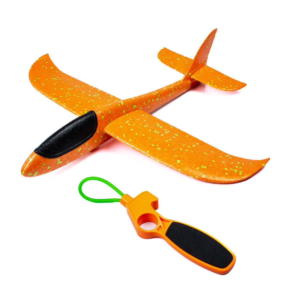 Avión Planeador de Juguete en Espuma Gigante 83 Cm img #3