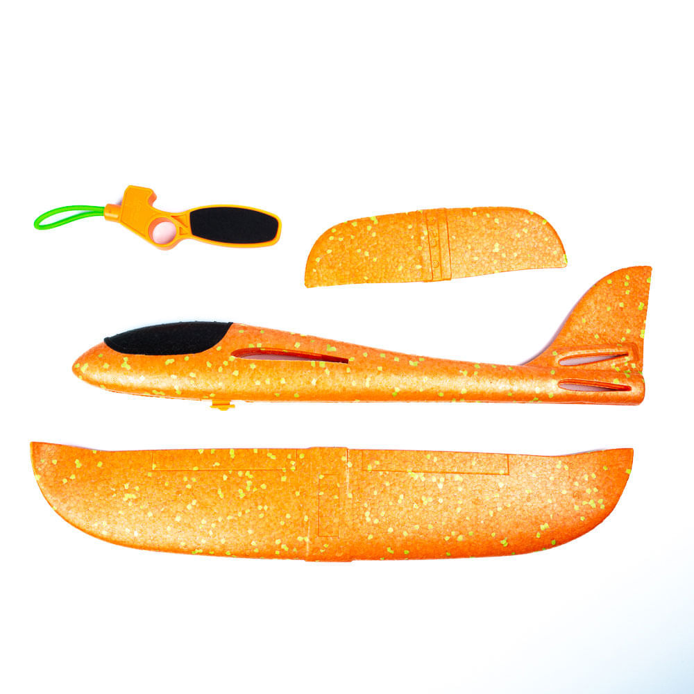 Avión Planeador de Juguete en Espuma Gigante 83 Cm img #2