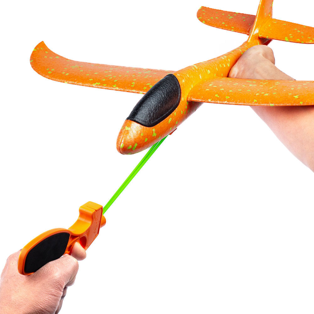 Avión Planeador de Juguete en Espuma Gigante 83 Cm img #1