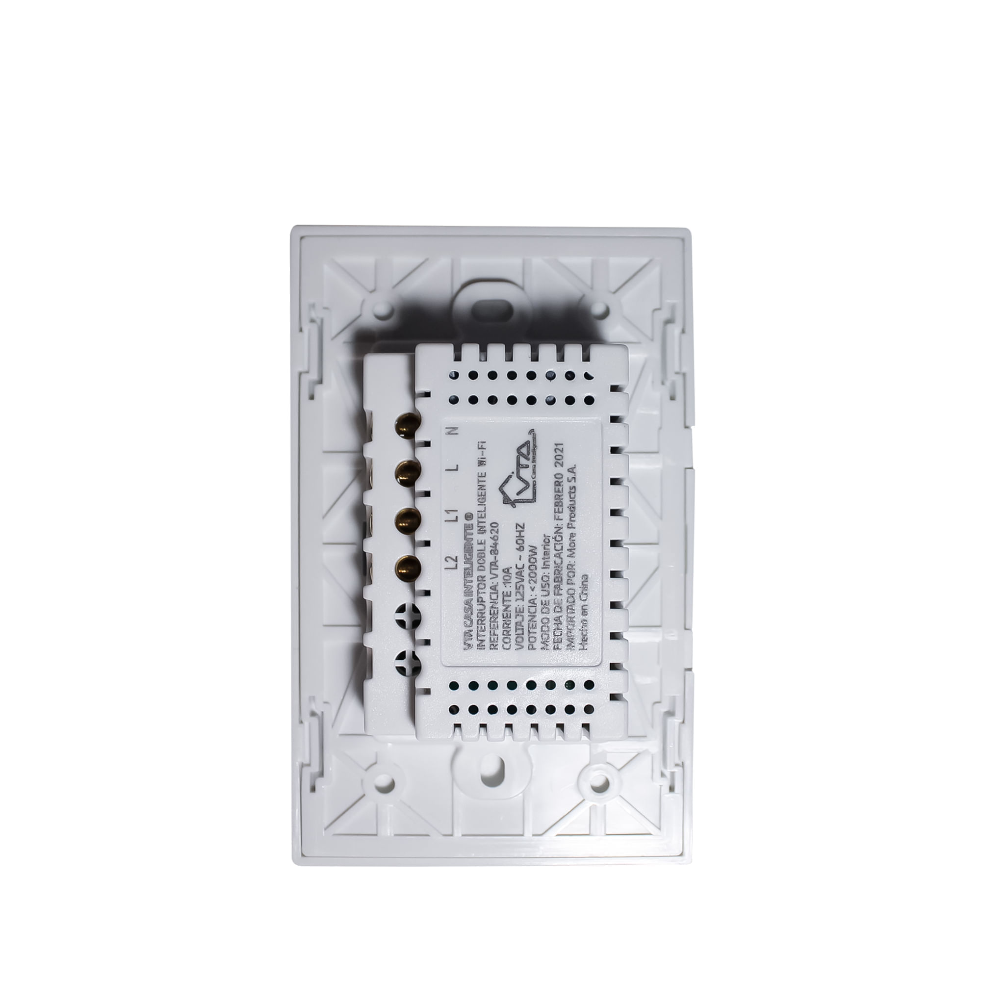 Interruptor Touch Doble VTA+ Smart Home img #4