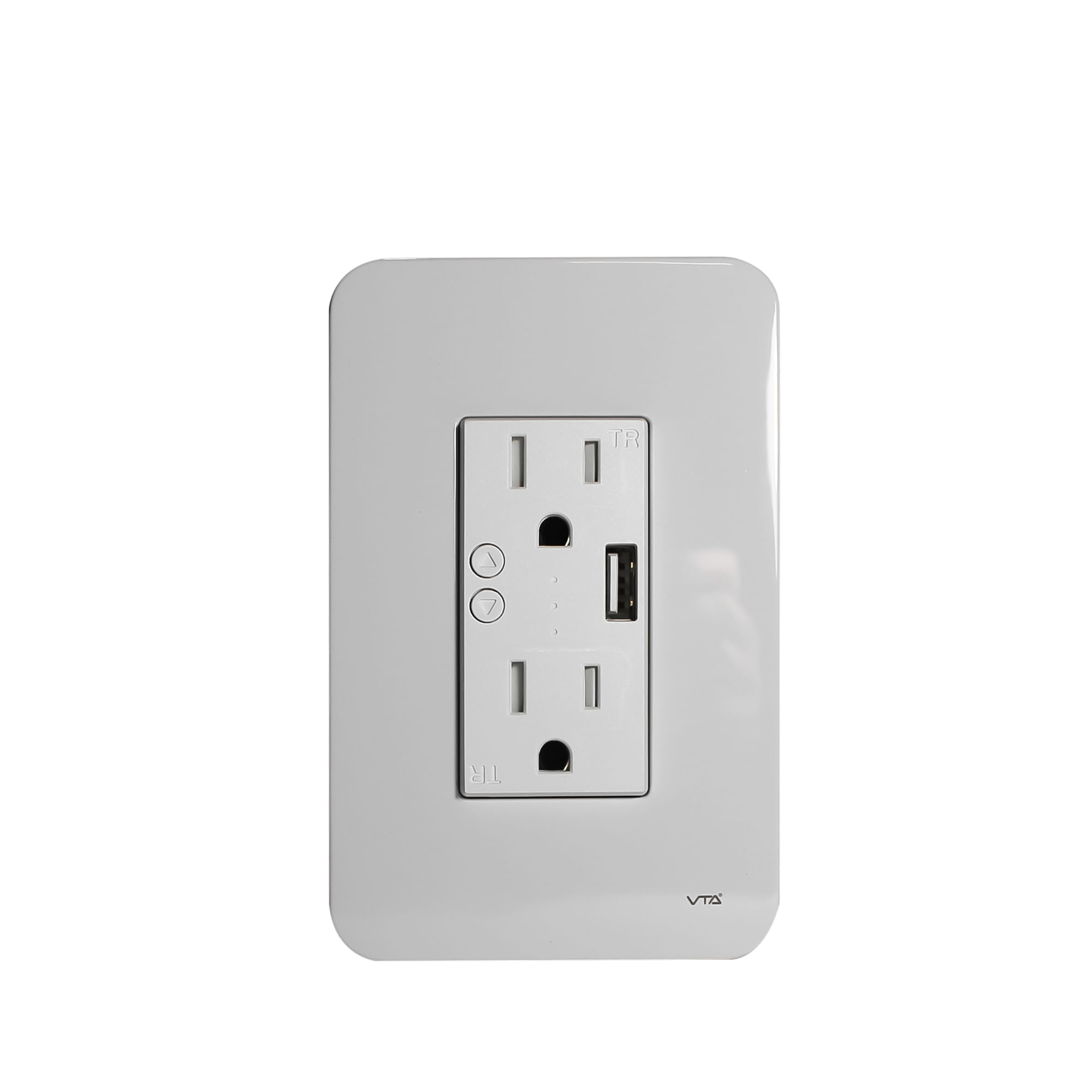 Tomacorriente Fija Doble Link IoT VTA+ Smart Home img #1
