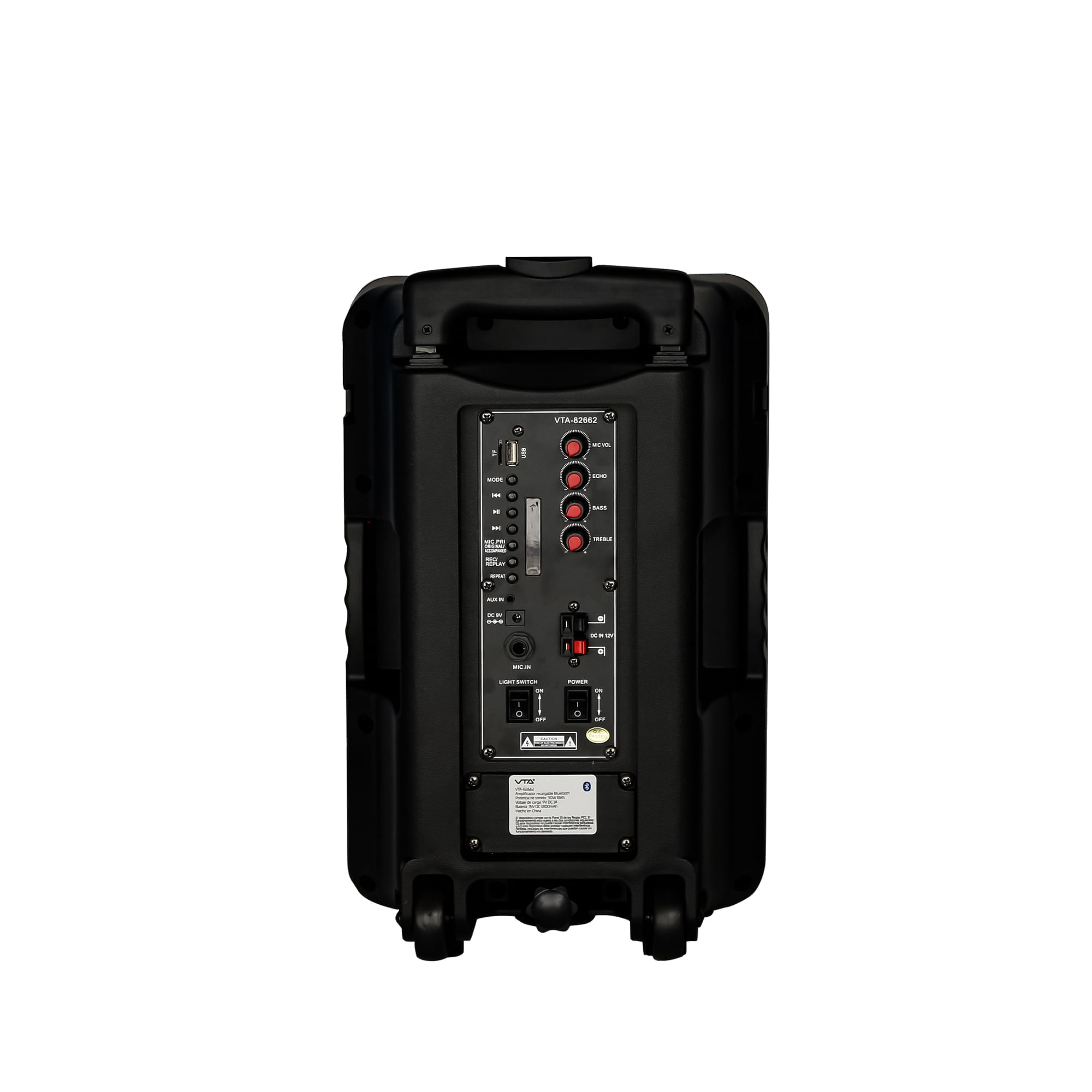 Amplificador VTA 30W Trolley + Micrófono img #5