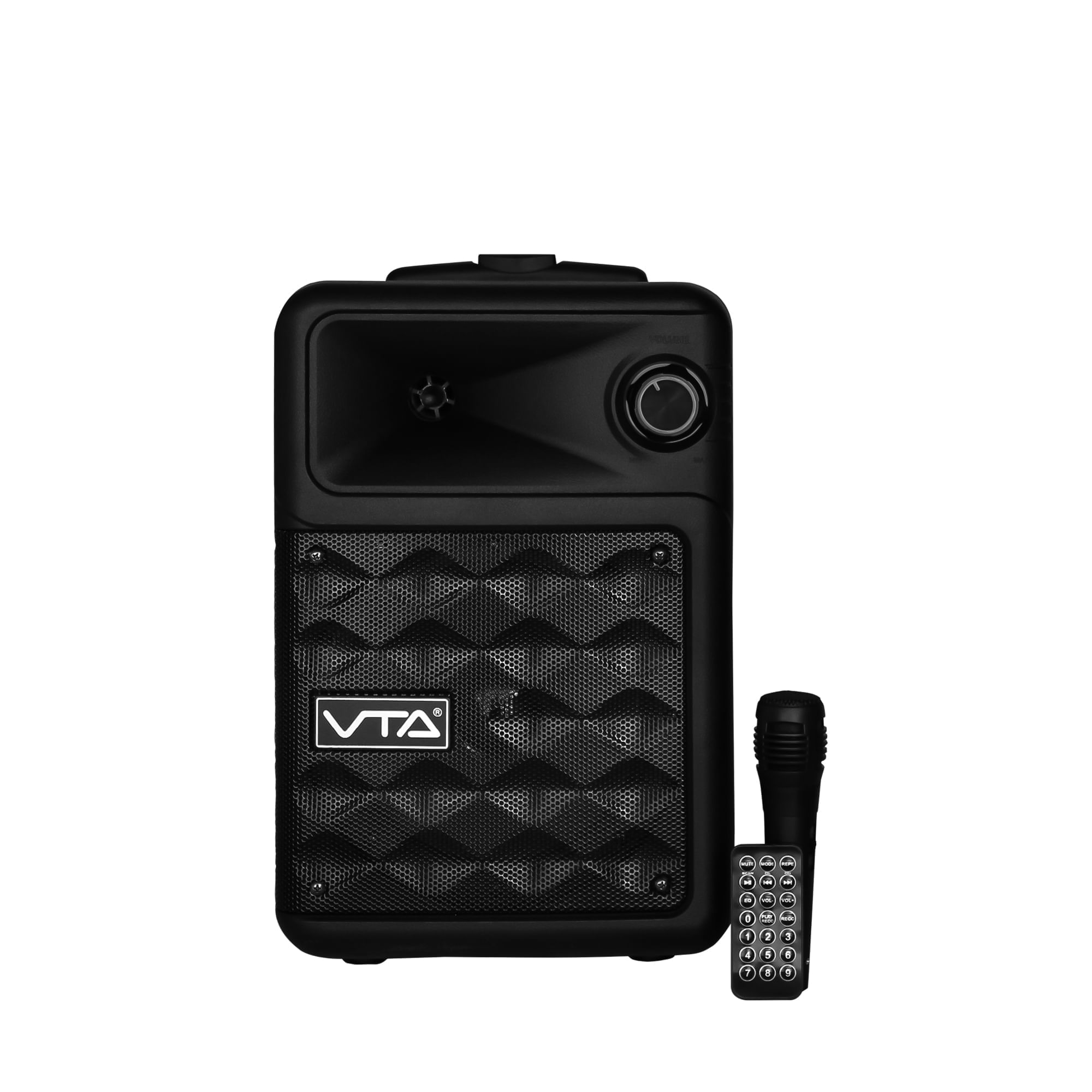 Amplificador VTA 30W Trolley + Micrófono img #2