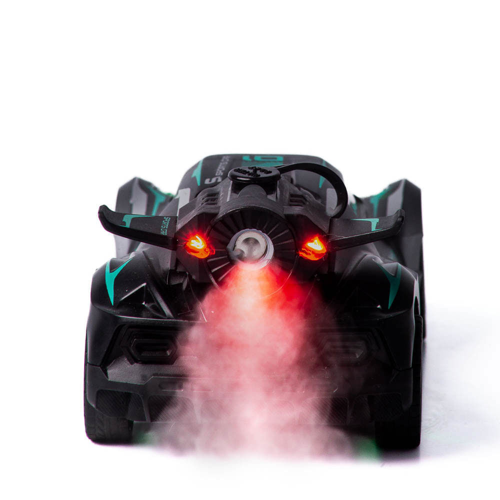 Carro de Juguete A control Remoto con Cargador y Efecto de Humo img #4