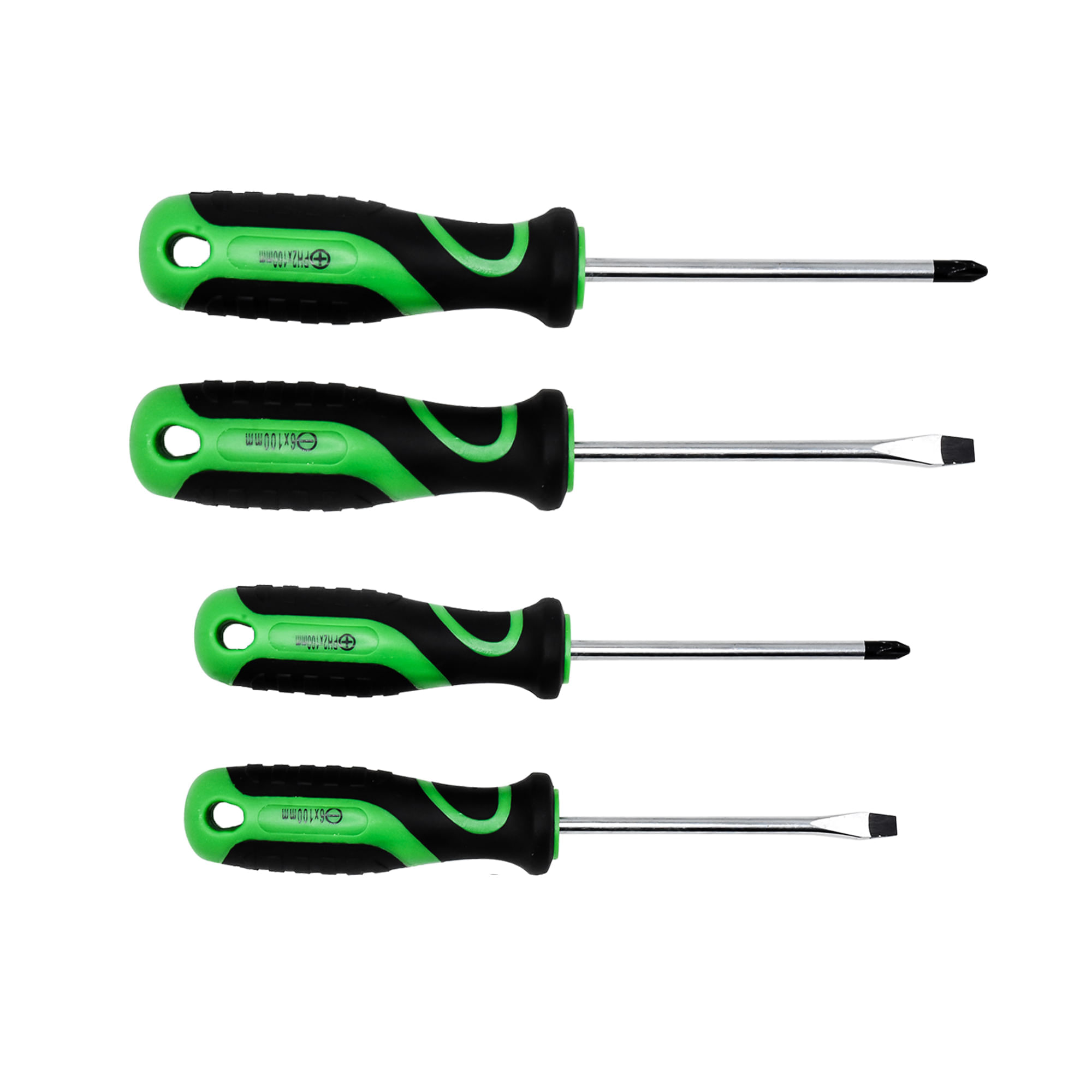Kit de Destornilladores X 4 Piezas Ferrenovo img #1