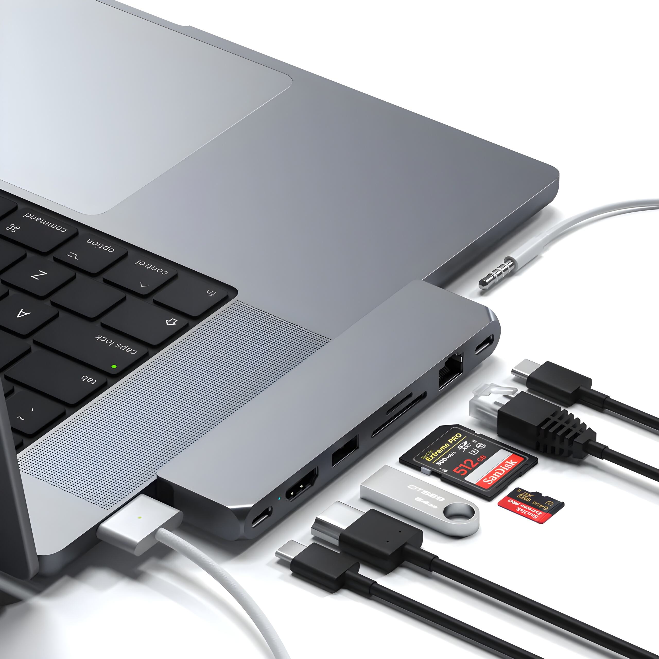 Adaptador USB-C VTA Multipuerto 7 en 1 img #4