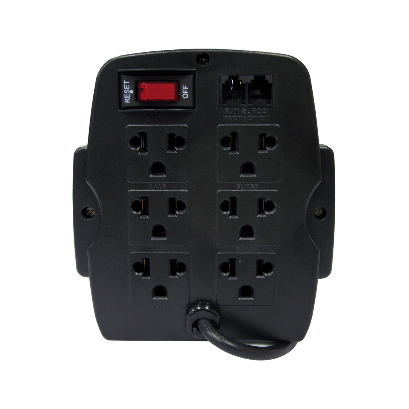 Regulador De Voltaje Ferrenovo 1200 VA Protección RJ-11 img #1