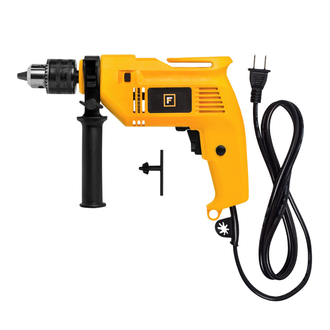 Taladro de Impacto Ferrenovo de 500W img #1