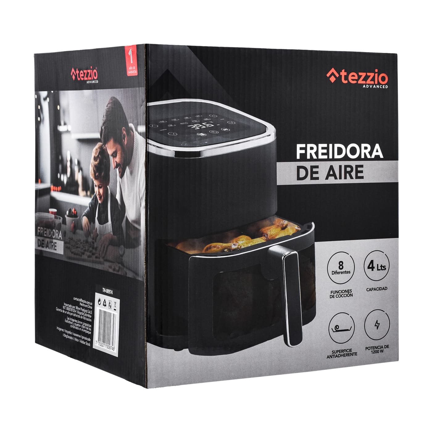 Freidora de Aire Tezzio 4L img #9