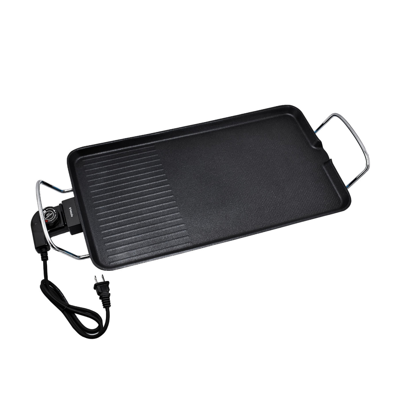 Asador (Plancha - Parrilla) Eléctrico Tezzio 1500w img #3