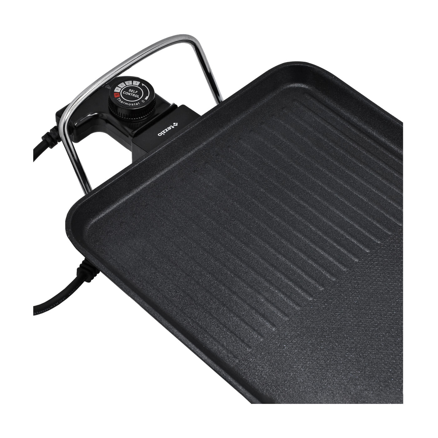 Asador (Plancha - Parrilla) Eléctrico Tezzio 1500w img #5