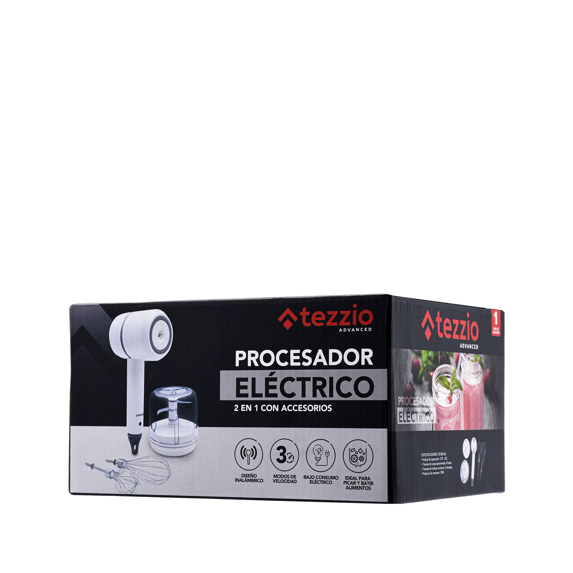 Procesador Manual 2 en 1 Tezzio img #6