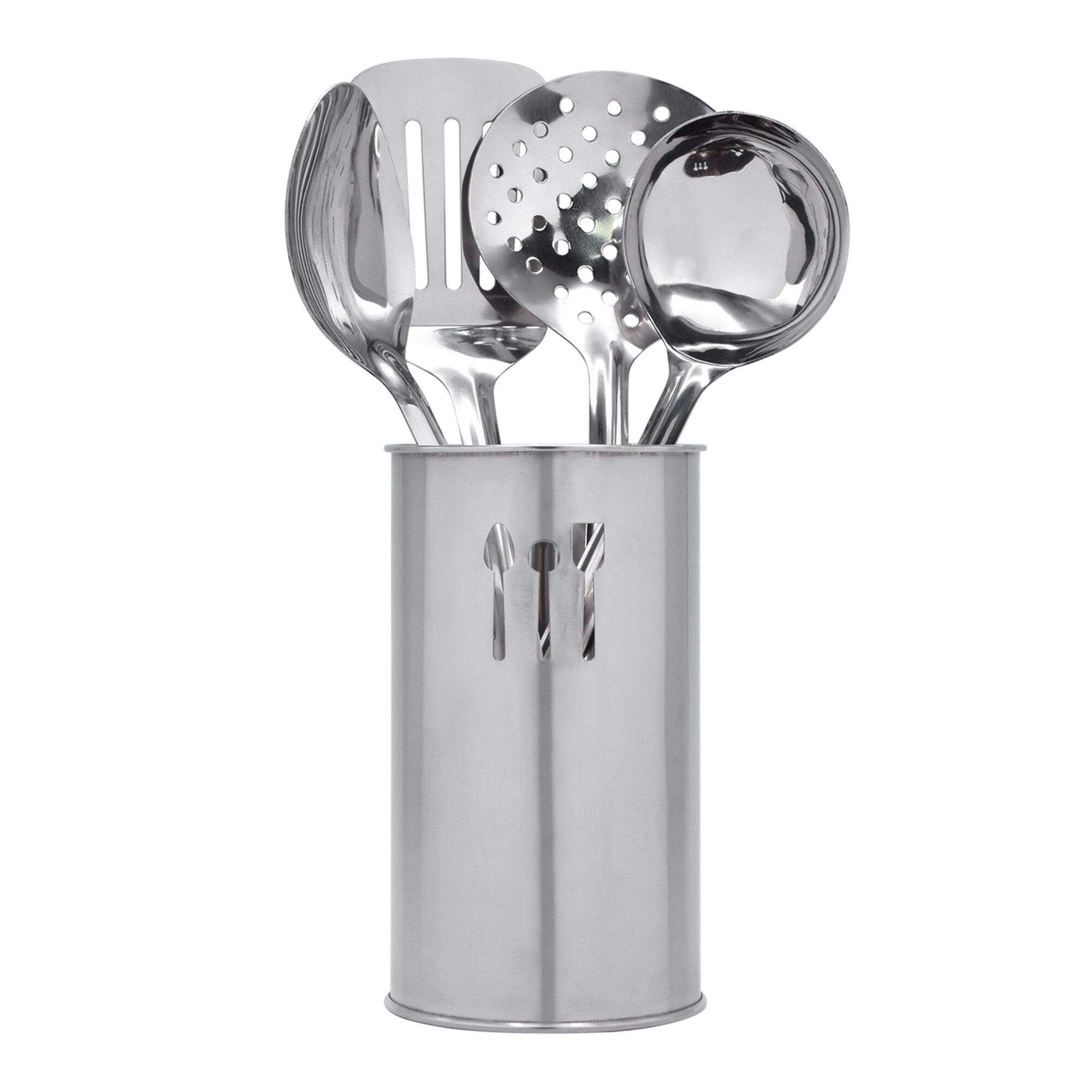 Combo Tezzio: Olla Vaporera 4L + Set 5 Utensilios de Cocina img #2