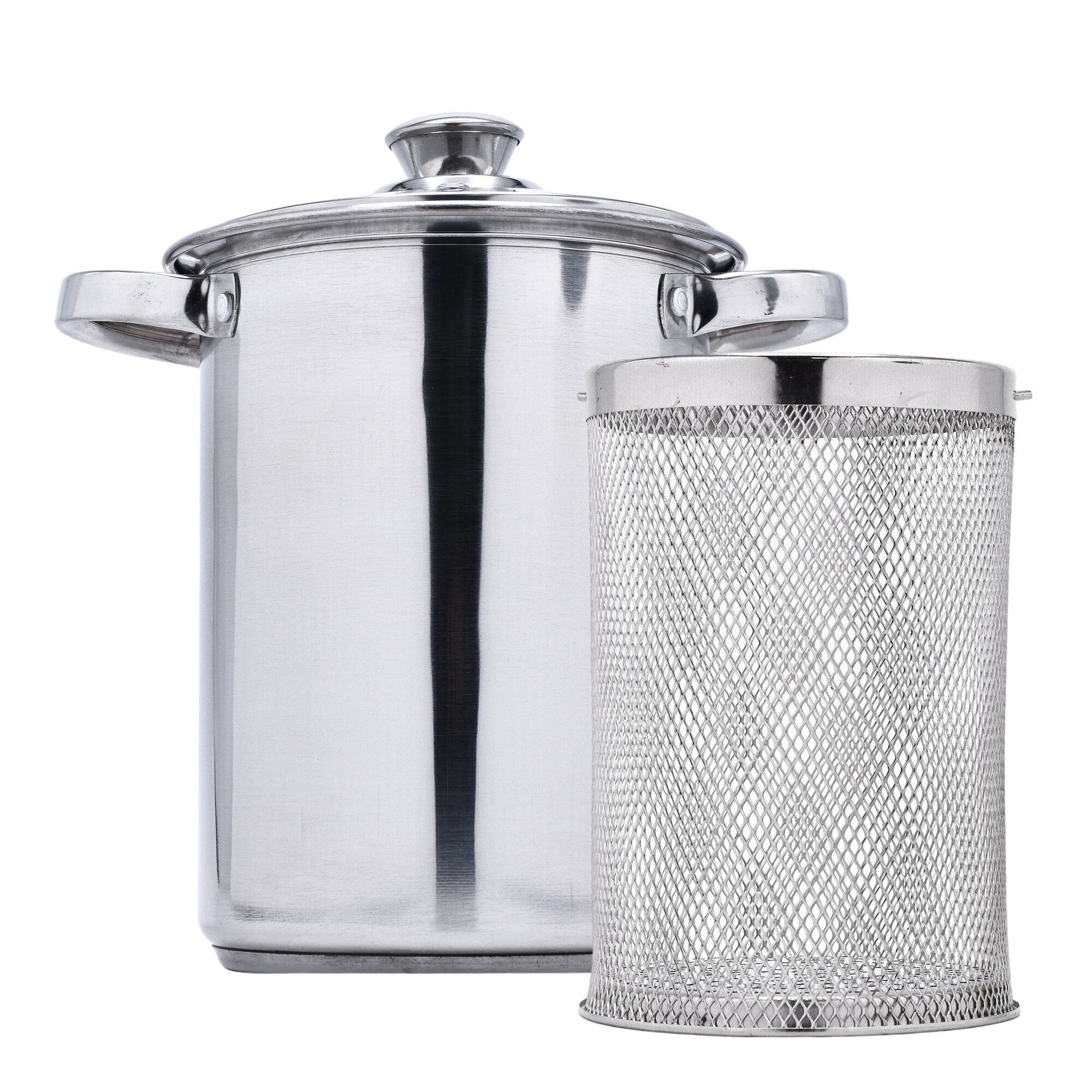 Combo Tezzio: Olla Vaporera 4L + Set 5 Utensilios de Cocina img #1