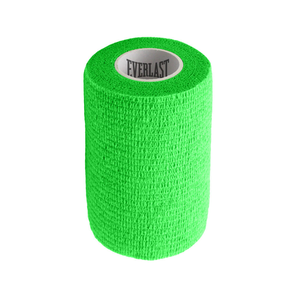 Venda Adhesiva 7.5cm X 4.5cm Everlast Verde img #1