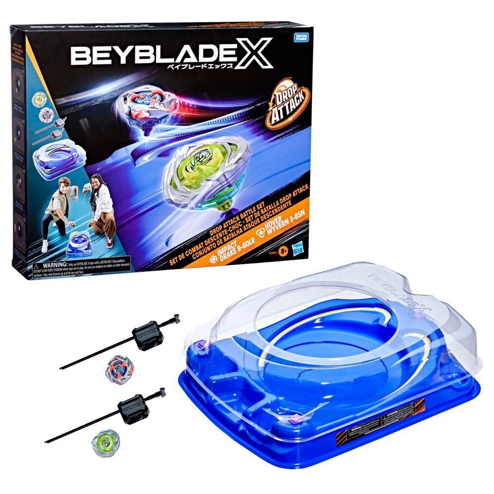 Trompo Set Batalla Drop Attack BEYBLADE img #3