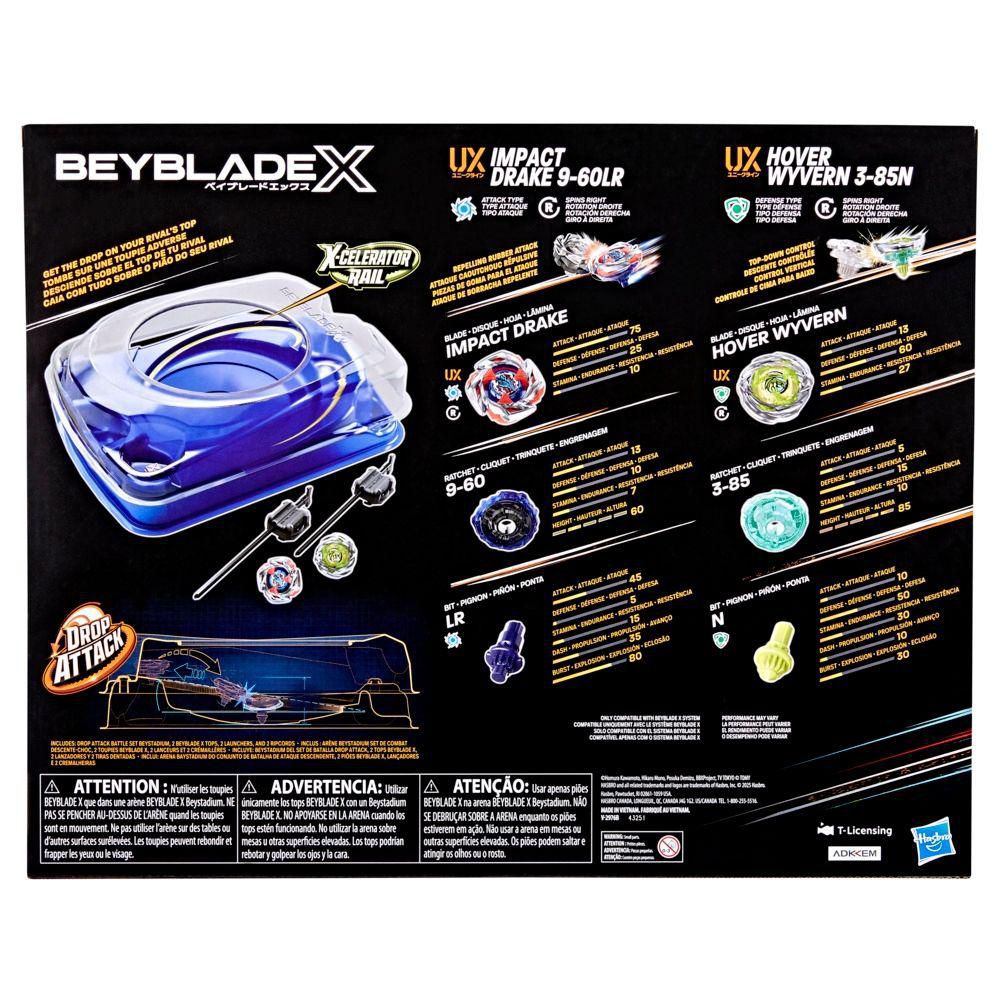 Trompo Set Batalla Drop Attack BEYBLADE img #4
