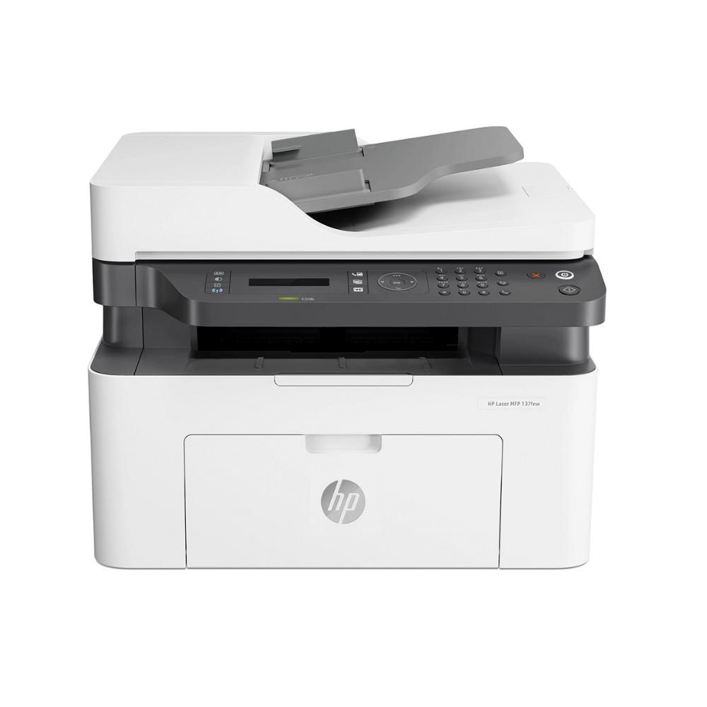 Impresora Hp Laser Monocromatica 137Fnw Con Adf img #2