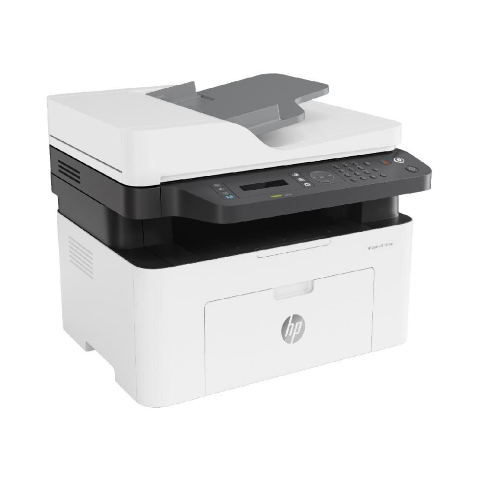 Impresora Hp Laser Monocromatica 137Fnw Con Adf img #3