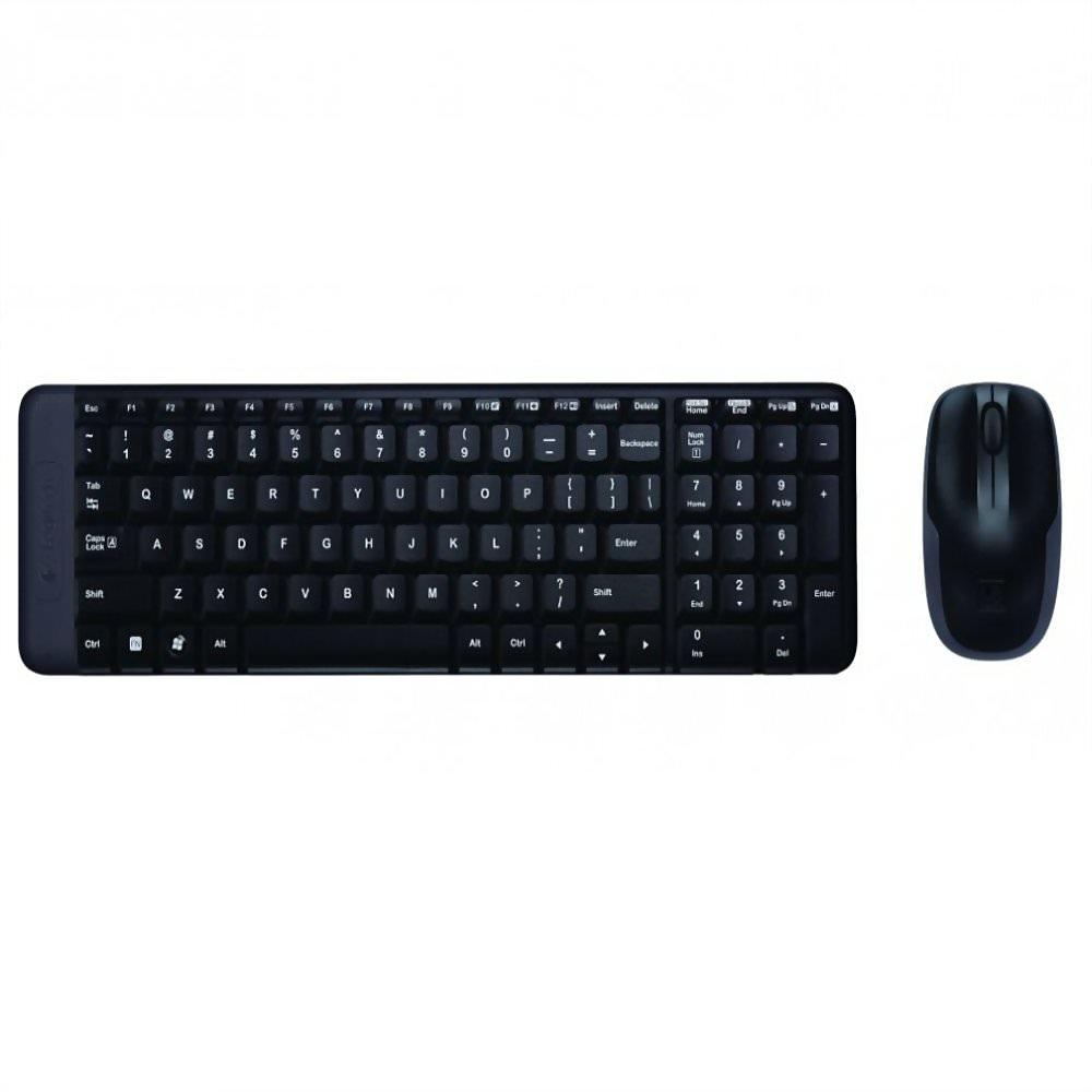 Fashion logitech teclado mk220