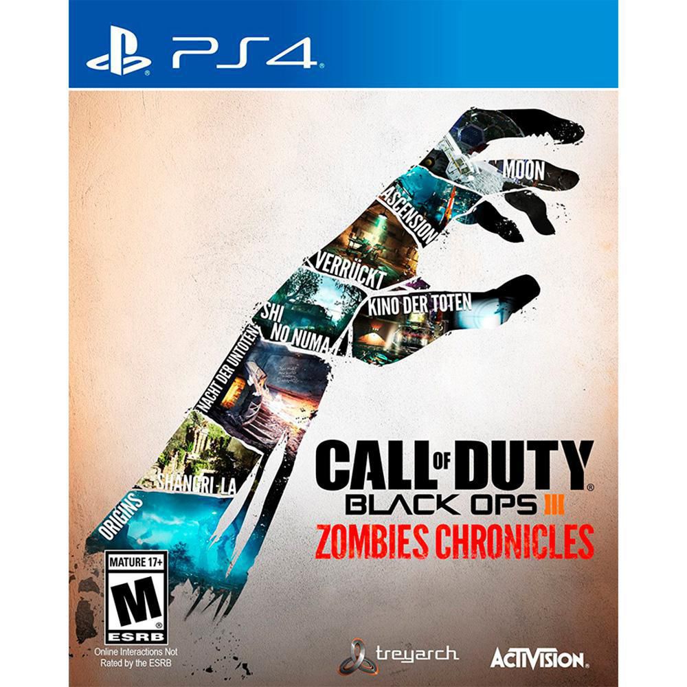 Ps4 Cod Black Ops Zombies