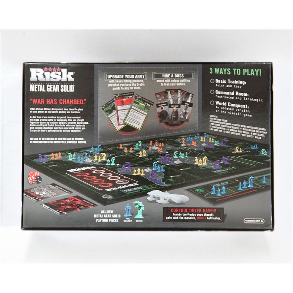 Risk Metal Gear Solid Juego De Mesa img #2
