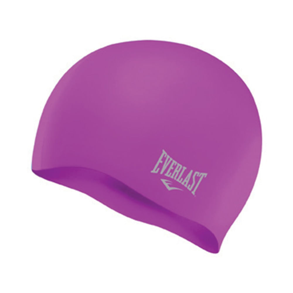 Cachucha De Silicona Para Natacion Everlast Lila img #1