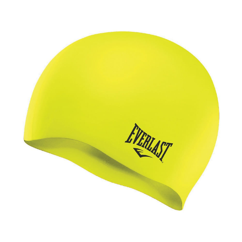 Cachucha De Silicona Para Natacion Everlast Amarillo img #1