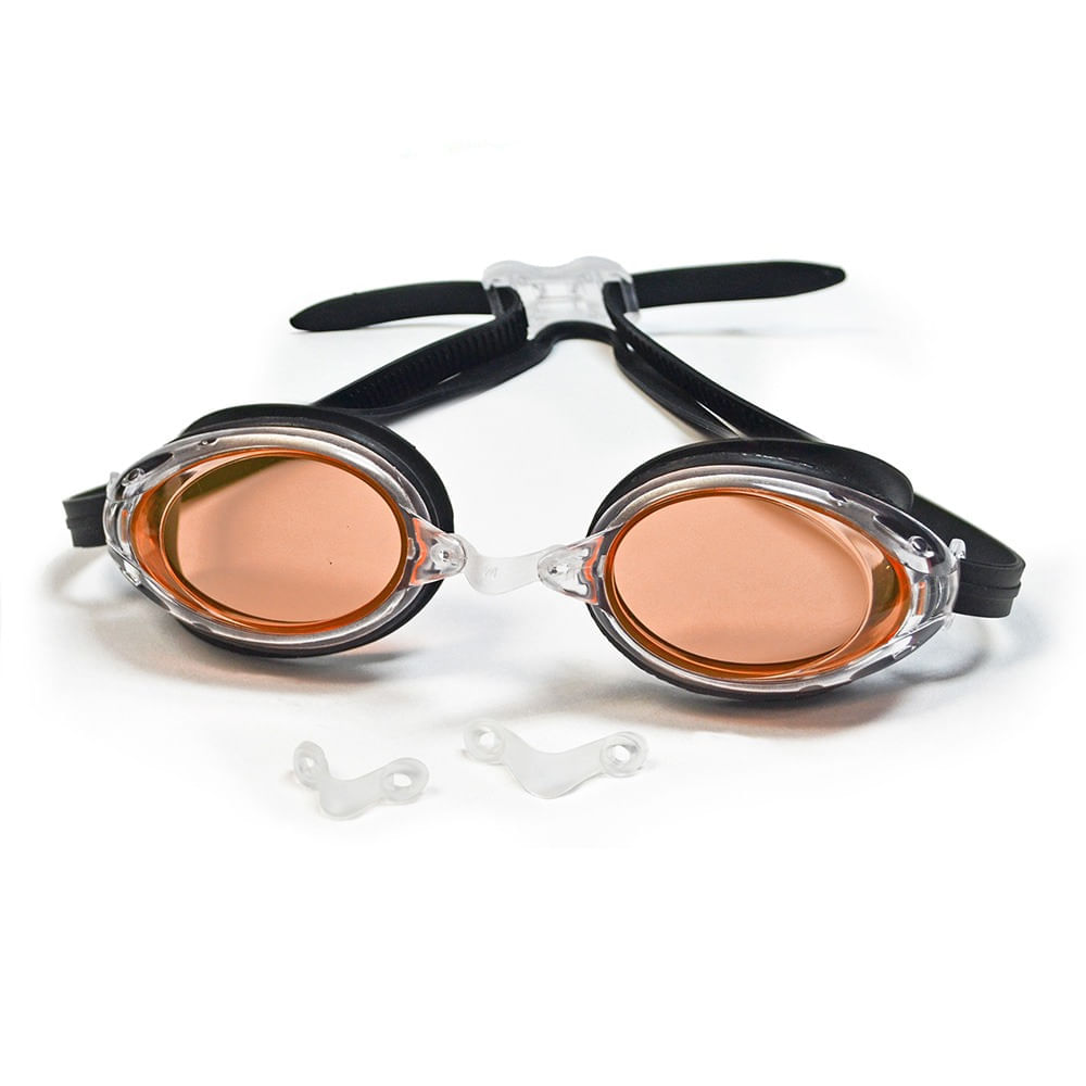Gafas De Natacion Atlantis Everlast Negro img #1