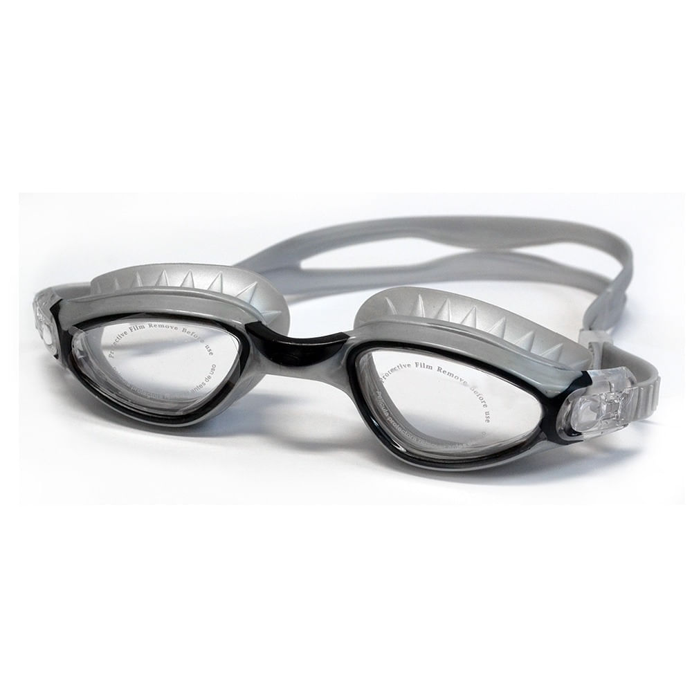Gafas De Natacion Focus Everlast Negro Transparente img #1
